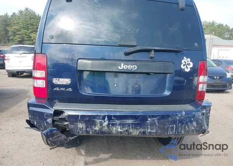 2012 Jeep Liberty Sport из США, поврежденный, VIN 1C4PJMAK1CW137050